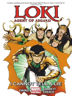 cover image of Loki: Agent of Asgard (2014), Volume 2
